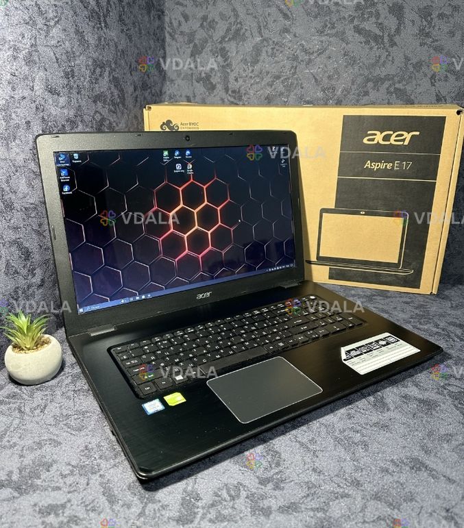 Ноутбук Acer в хорошому стані! 17 дюймів екран! GeForce Ноутбук Acer в хорошому стані! 17 дюймів екран! GeForce - VDALA.PRO