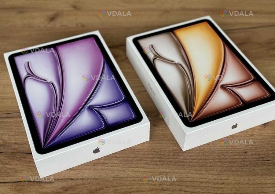 Новий Apple iPad Air 11 2024 128Gb M2 A2903 Wi-Fi + LTE - VDALA.PRO