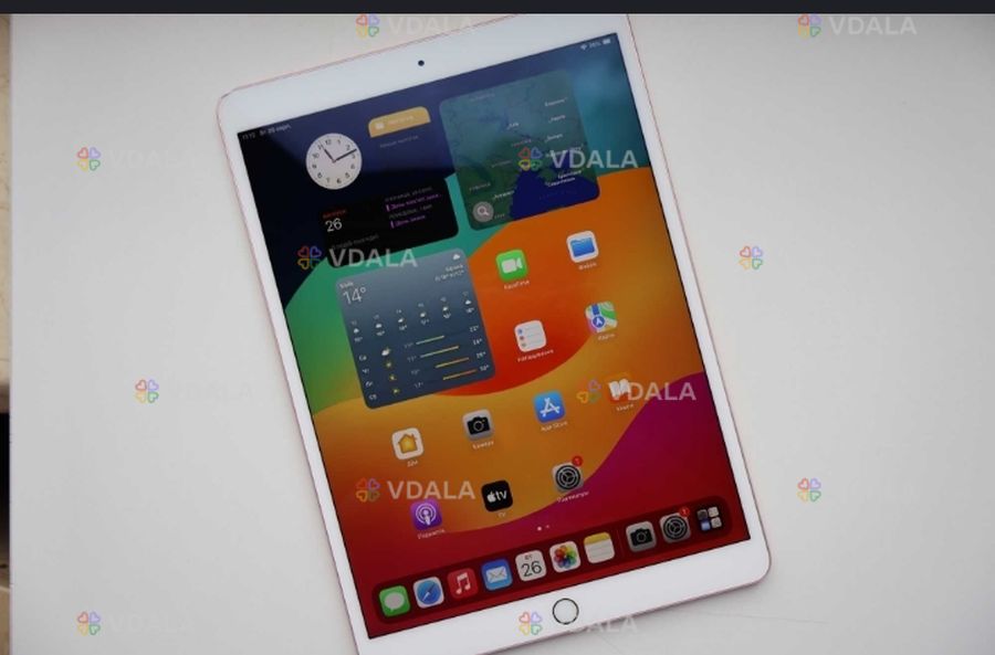 Планшет Apple iPad Pro 10.5 (2017) 256Gb Rose Gold A170 - VDALA.PRO