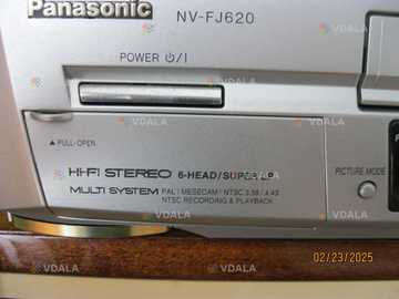 Продается видеомагнитофон Panasonic NV-FJ620 - VDALA.PRO