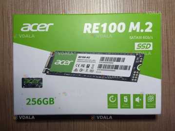 SSD 256 Gb Acer RE100 M.2. Новый на гарантии. - VDALA.PRO