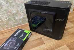 Игровой комп Ryzen 5 1600,32 Gb DDR4,GTX 1660 Ti 6 Gb,nvme - VDALA.PRO