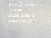 Процессор Intel® Core™ i3-6100, 3,7 GHz Сокет FCLGA1151 - VDALA.PRO