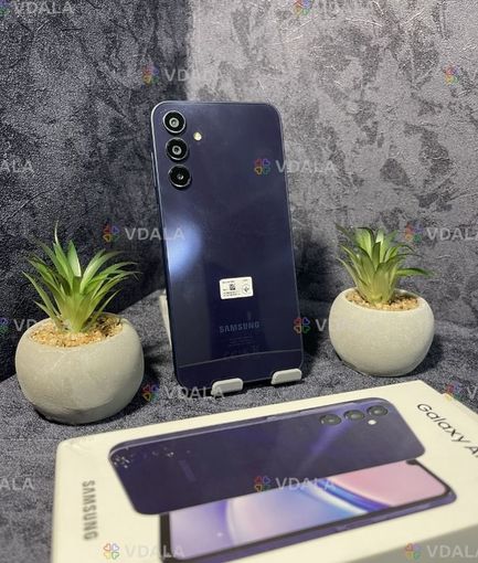 Samsung A15 4/128 в стані нового! Повний комплект! Гара - VDALA.PRO