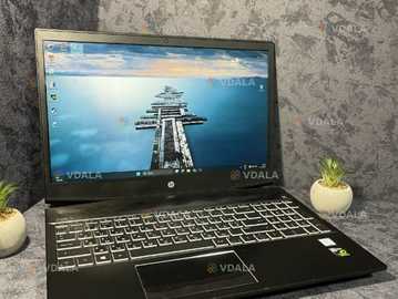 +38 068 4873219Ігровий ноутбук HP Pavilion 15 Gaming!! I5 8300H/12/256 - VDALA.PRO