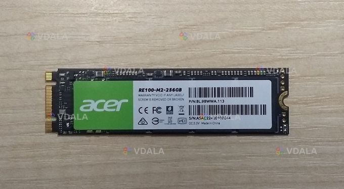 SSD 256 Gb Acer RE100 M.2. Новый на гарантии. - VDALA.PRO