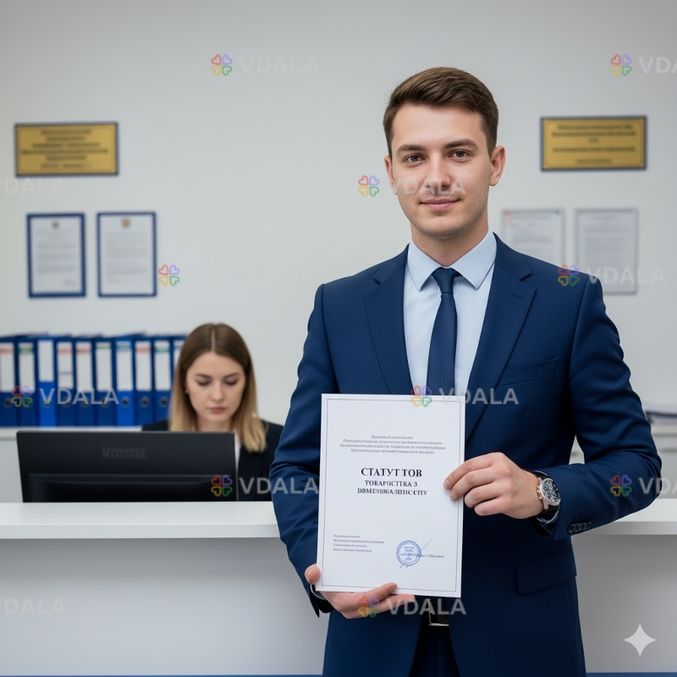 Реєстація тов, фоп. Під ключ в Броварах. пдв, Єдиний. Печатка - VDALA.PRO