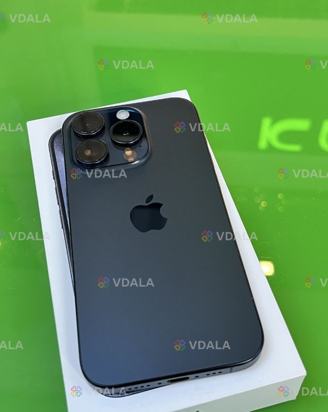 Маг iPhone 15 Pro 256gb Blue Neverlock! Гарантія! Маг iPhone 15 Pro 256gb Blue Neverlock! Гарантія! - VDALA.PRO