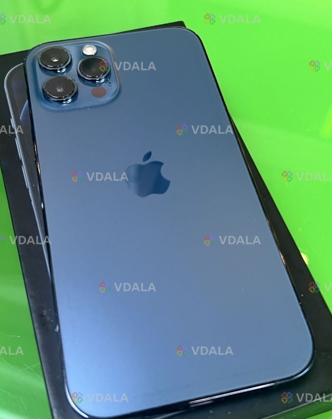 Магазин! iPhone 12 Pro Max 256gb Blue Neverlock! Магазин! iPhone 12 Pro Max 256gb Blue Neverlock! - VDALA.PRO