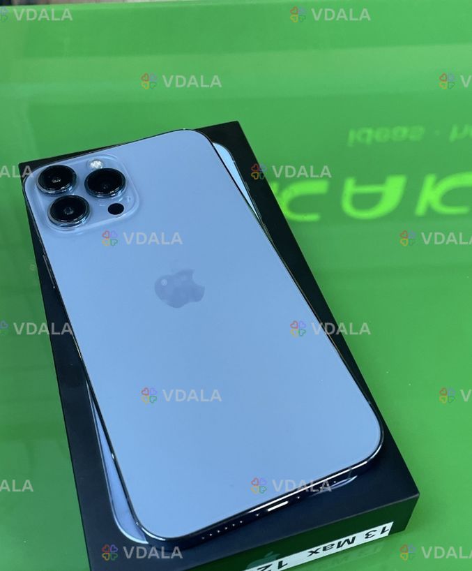 Магазин! iPhone 13 Pro Max 128gb Blue Neverlock! Гарант Магазин! iPhone 13 Pro Max 128gb Blue Neverlock! Гарант - VDALA.PRO