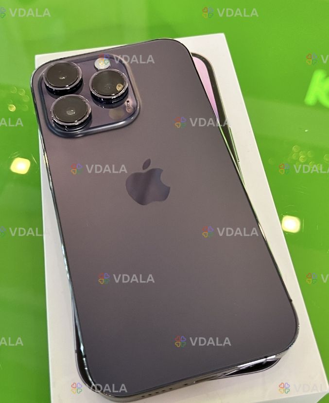 Магазин! iPhone 14 Pro 128gb Purple Neverlock! Гарантія Магазин! iPhone 14 Pro 128gb Purple Neverlock! Гарантія - VDALA.PRO