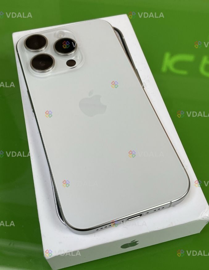Магазин! iPhone 15 Pro 256gb White Neverlock! Гарантія! Магазин! iPhone 15 Pro 256gb White Neverlock! Гарантія! - VDALA.PRO