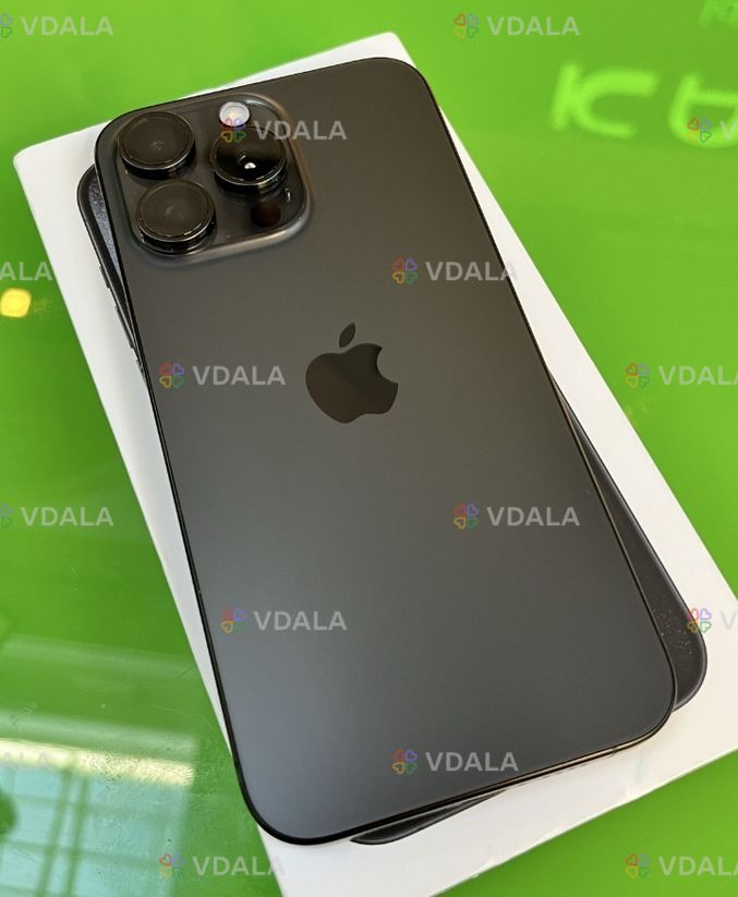 Магазин! iPhone 15 Pro Max 256gb Black Neverlock! Гаран Магазин! iPhone 15 Pro Max 256gb Black Neverlock! Гаран - VDALA.PRO