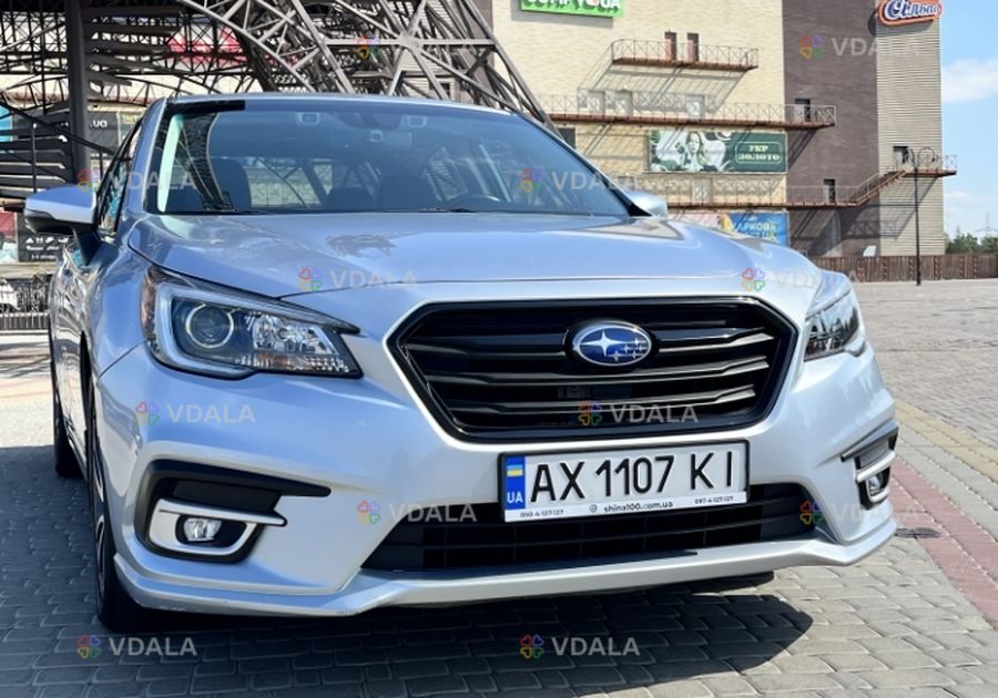Subaru Legacy 2,5 Lineatronic 2018 год Subaru Legacy 2,5 Lineatronic 2018 год - VDALA.PRO