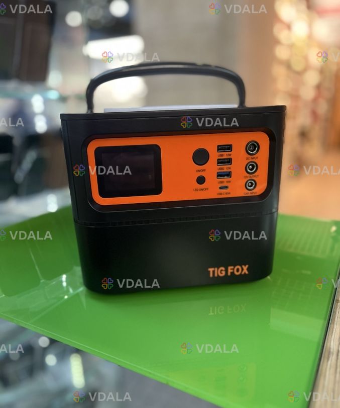 Зарадна станція Tig Fox T500! 540Wh/150000mAh - VDALA.PRO