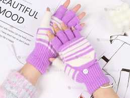 USB-Перчатки с подогревом (Конвертируемая модель) - VDALA.PRO