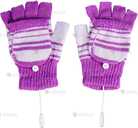 USB-Перчатки с подогревом (Конвертируемая модель) - 6 USB-Перчатки с подогревом (Конвертируемая модель) - VDALA.PRO - 6