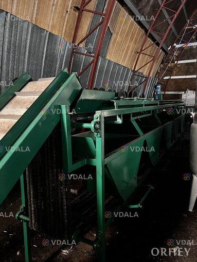 Калібрувач лінейного типу для огірка,моркви,цибулі та інших овочів Калібрувач лінейного типу для огірка,моркви,цибулі та інших овочів - VDALA.PRO