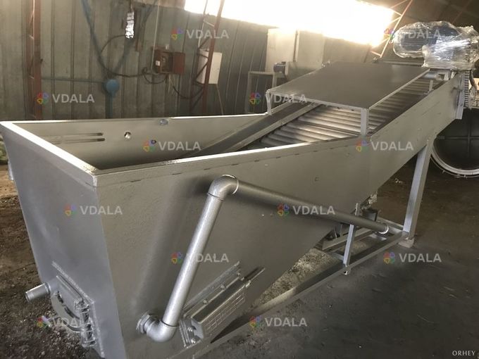 Машина вентиляційно-миюча (помідори, слива) Т1-КУМ-5 Машина вентиляційно-миюча (помідори, слива) Т1-КУМ-5 - VDALA.PRO