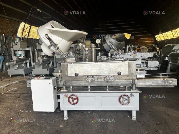 Машина закаточна лінійного типу Ж7-УМТ-6 Машина закаточна лінійного типу Ж7-УМТ-6 - VDALA.PRO