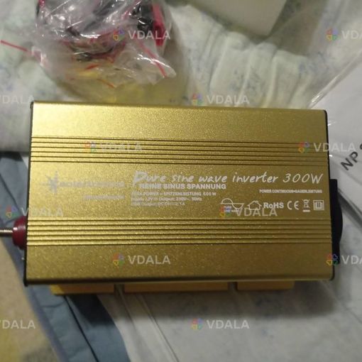інвертор 300/600 вт чистої сидусоїди інвертор 300/600 вт чистої сидусоїди - VDALA.PRO