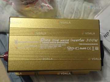 інвертор 300/600 вт чистої сидусоїди - VDALA.PRO