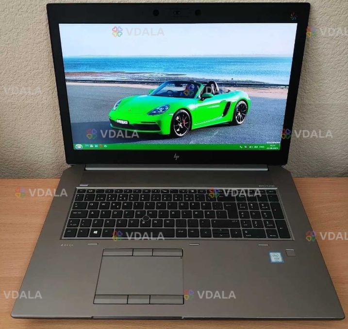 АКЦІЯ! Ігровий HP 17 G5 17.34K IPS E-2176M/32GB/1TB/nVidi - VDALA.PRO