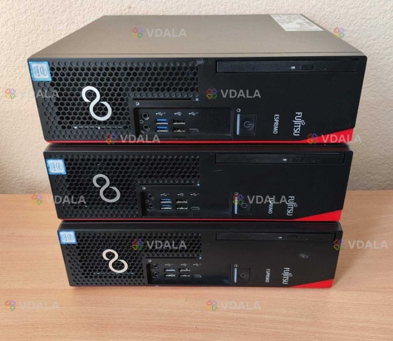 063 792 3252Компактний/тихий ПК Fujitsu D738 E94+/i3-8100/4GB DDR4/UHD - VDALA.PRO
