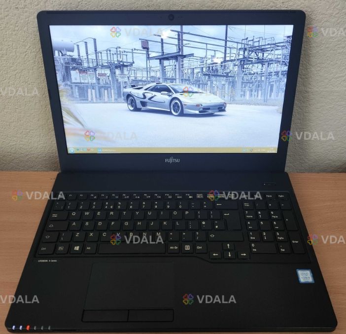 Ноутбук для дому Fujitsu LifeBook A357 15.6 i5-7200u/8Gb Ноутбук для дому Fujitsu LifeBook A357 15.6 i5-7200u/8Gb - VDALA.PRO