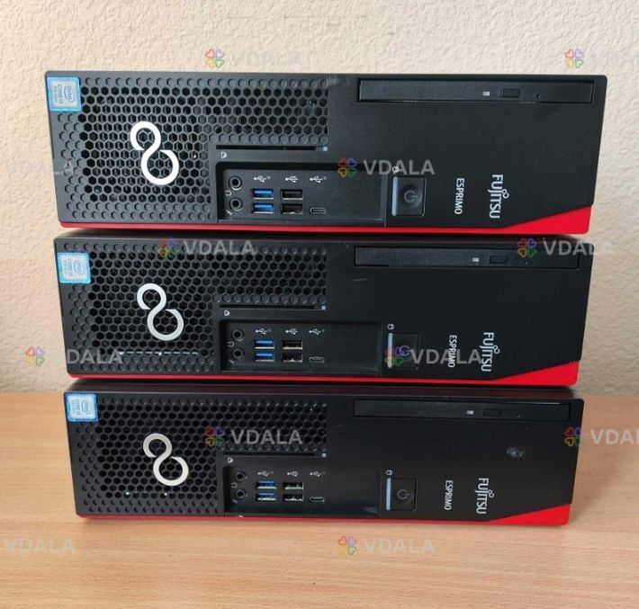 Продуктивний/компактний Fujitsu D738/E94+ i5-8400/8GB для - VDALA.PRO