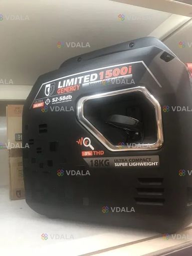 Генератор інверторний 1.5 кВт - VDALA.PRO