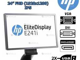 Акція! Монітор hp EliteDisplay E241i 24 fhd ips dp/dvi/vg - VDALA.PRO