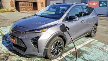Продам Chevrolet Bolt EUV З пробігом, 2023, 33 700 км, Швидка зарядка. - VDALA.PRO