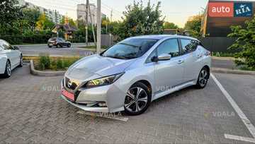 Продам Nissan Leaf З пробігом, 2022, 98 000 км, Швидка зарядка. - VDALA.PRO