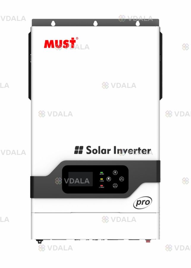 Гібридний інвертор must PH18-5248 pro Гібридний інвертор must PH18-5248 pro - VDALA.PRO