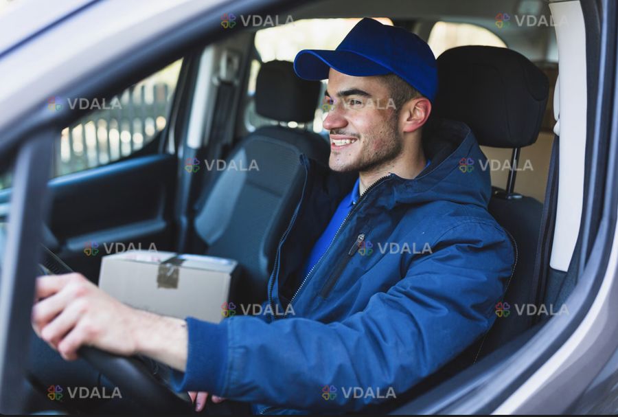 Кур'єр, водій на авто компанії - VDALA.PRO