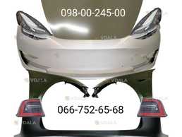 Бампер передний задний tesla 3 - VDALA.PRO