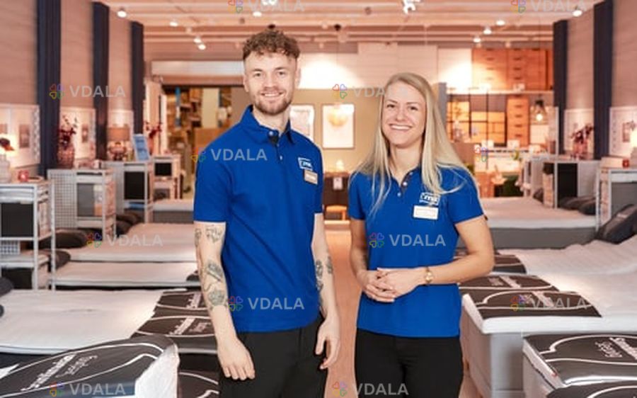 Комірник магазину jysk, тц квадрат - VDALA.PRO