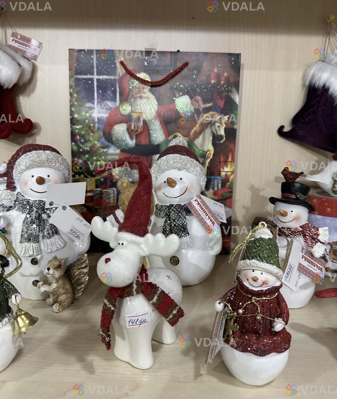 новогодний декор - VDALA.PRO