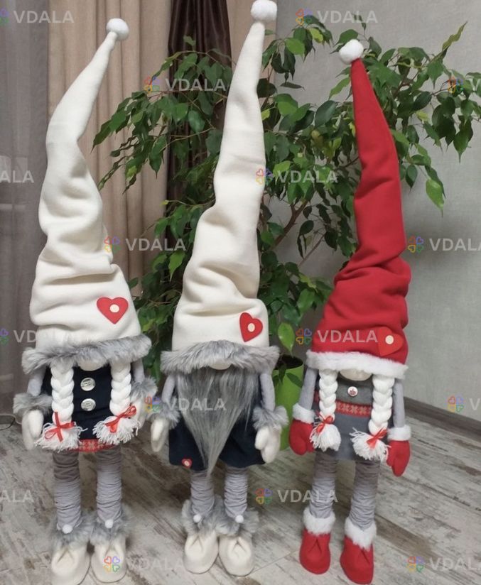 новогодние гномы новогодние гномы - VDALA.PRO