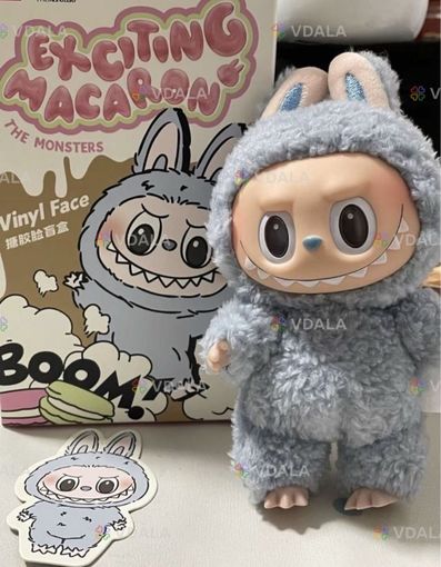 Мʼягка іграшка лабубу Мʼягка іграшка лабубу - VDALA.PRO