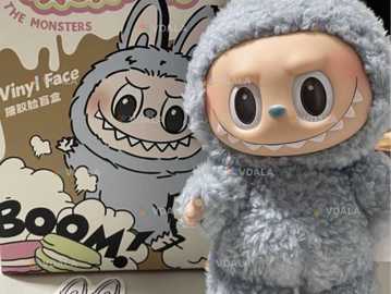 Мʼягка іграшка лабубу - VDALA.PRO