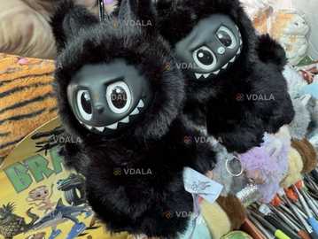 Лабубу чорна - VDALA.PRO