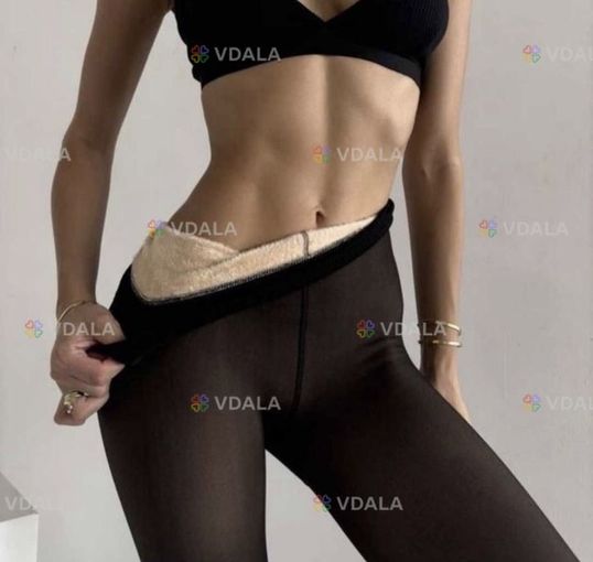 Колготки на хутрі Колготки на хутрі - VDALA.PRO