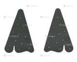 Вставки у вуха для поставу вух у цуценят німецької вівчарки - 2 Вставки у вуха для поставу вух у цуценят німецької вівчарки - VDALA.PRO - 2