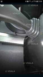 Комплект пыльников подрулевых переключателей кожуха - VDALA.PRO