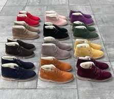 Жіночі дезерти на набив носу хутрі вівці, жіночі черевики - VDALA.PRO