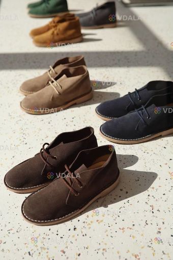 Дезерти іспанські замшеві, жіночі черевики Дезерти іспанські замшеві, жіночі черевики - VDALA.PRO