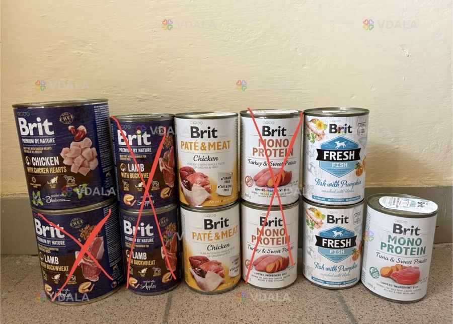 Консерви для собак - VDALA.PRO