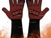 Рукавички жаростійкі/вогнетривкі рукавички/ рукавиці для грилю - VDALA.PRO - 1